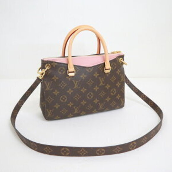Louis Vuitton Handbags - Louis Vuitton Pallas Shoulder Bag Monogram Rose Pink Ballerine